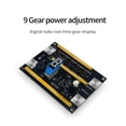 thumbnail image 2 of TFixol 12V 18650 Lithium Battery Spot Welder Kit with 9-Level Power Control, DIY PCB Circuit Board, Nickel Sheet, and Optional Enclosure for Precision Welding, 2 of 7