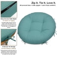 thumbnail image 4 of Replacement Papasan Cushion Cover 55 Inch - Waterproof, Tear-Resistant & Stylish - Fits Large Papasan Chair - Polka Dot Pattern, 4 of 7