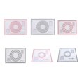 thumbnail image 2 of Qualitygoods Dough Mat Silicone Non-Stick Rolling Pad Kneading Scale Baking Tray Kitchen DIY Supplies, 2 of 10
