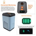 thumbnail image 4 of Portable Camping Shower Outdoor Electric Shower Pump Rechargeable Battery Powered, 4 of 8