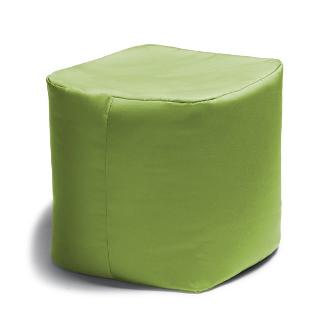 Jaxx Luckie Pouf Poire d'Extérieur pour Patio, Lime