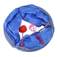 thumbnail image 3 of Jouet Tunnel pour Chat, Design Pliable, Jouets Tunnel en Acier, Jouets Interactifs Robustes pour Chaton, Petite Taille et Pratique à Ranger, Ensemble de Jouets pour Intérieur, 3 of 7