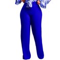 thumbnail image 2 of Womens Trousers, Women Tight And Versatile High Waisted Elastic Solid Color Pants, Work Pants, 2 of 5