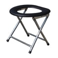 thumbnail image 4 of Squat Toilet Seat Stool Portable Non Slip Stable Rounded Edges Washable Commodes, 4 of 7