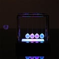 thumbnail image 3 of TIELUTT Cradle LED Light Up Energy Home Science Toys Home Addition Math Facts Wheel Building Sticks for Kids Wooden Big Worm on A String Games for Toddlers 4 Years Girls Kids Game, 3 of 7