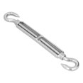 thumbnail image 3 of Kritne Adjustable Wire Tensioner,Stainless Steel Tensioner,Wire Rope Tensioner 304 Stainless Steel M16 Adjustable Turnbuckle Bolt Hook Rigging Accessories, 3 of 8