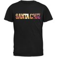 thumbnail image 1 of Santa Cruz Sunset Black Adult T-Shirt, 1 of 1