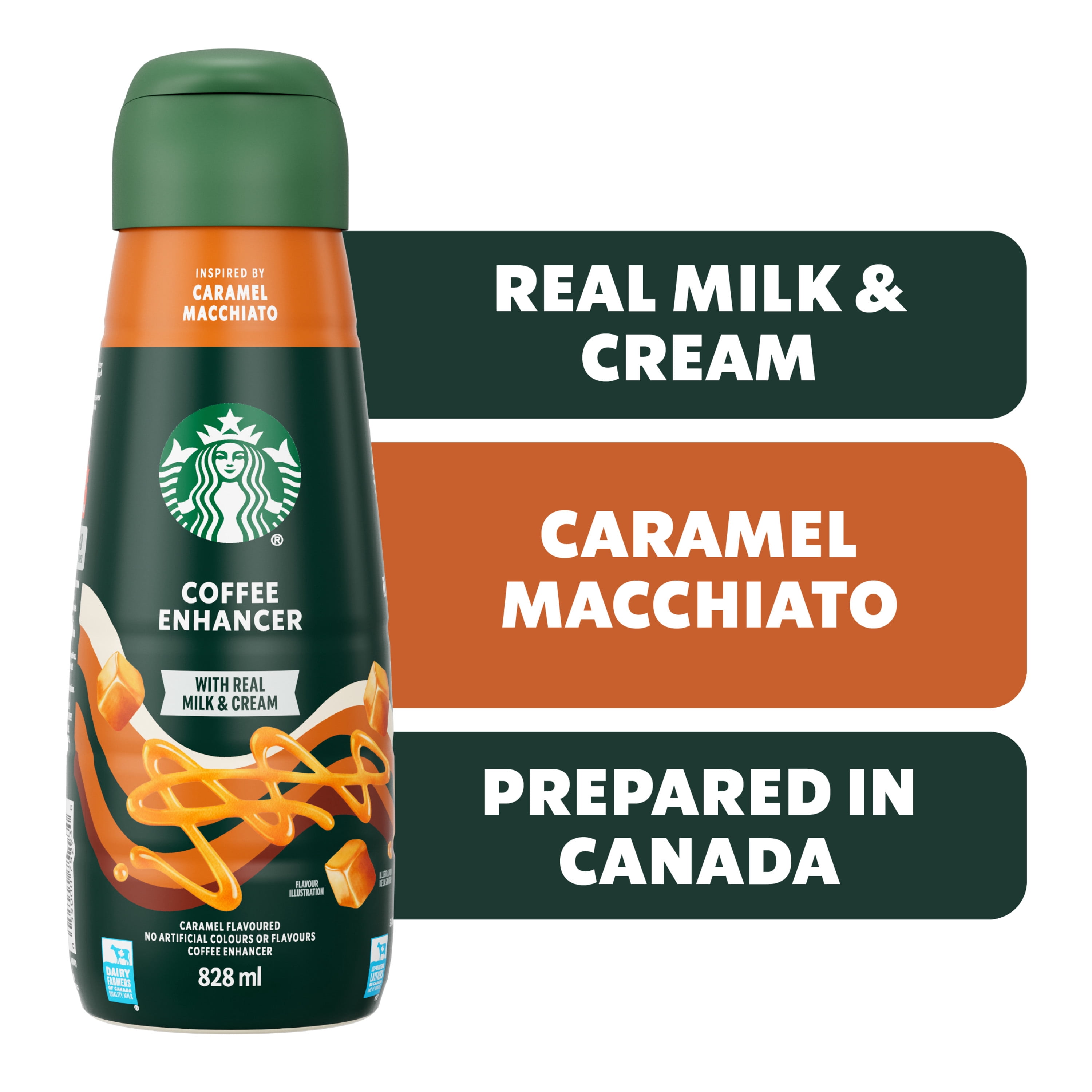 Starbucks Rehausseur de Café Liquide Macchiato au Caramel