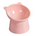 thumbnail image 1 of PET Cat Dog Protects Cervical Vertebravels High Feeding Bowl, 1 of 6