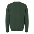 thumbnail image 3 of Hanes Mens Big ComfortWash Garment Dyed Fleece Sweatshirt, 2XL, Field Green, 3 of 3