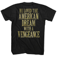 thumbnail image 3 of Scarface Bad Guy Black Adult T-Shirt Tee, 3 of 3