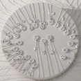 thumbnail image 1 of Pendentif Rond Initiale Couleur Argent pour Femmes A-Z Zircon Pendentif Nom Collier Bijou Cadeau, 1 of 5