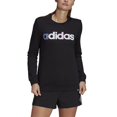 thumbnail image 1 of adidas Chandail à Col Rond à Manches Longues pour Femmes Noir, 1 of 2