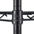 thumbnail image 5 of TRINITY 4-Tier NSF Black Shelving Rack, 5 of 5