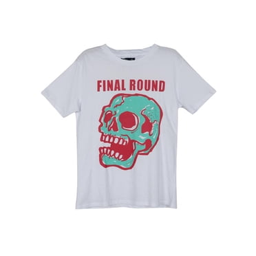 T-Shirt Tricoté pour Homme Blanc