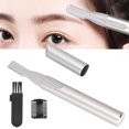 thumbnail image 3 of Tondeuse Électrique pour Sourcils, Tondeuse à Sourcils Lavable pour Femmes pour Usage Quotidien, 3 of 8