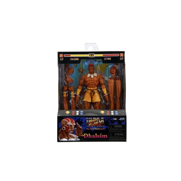 Jada Toys STREET FIGHTER II ACTION FIGURE - Dhalsim