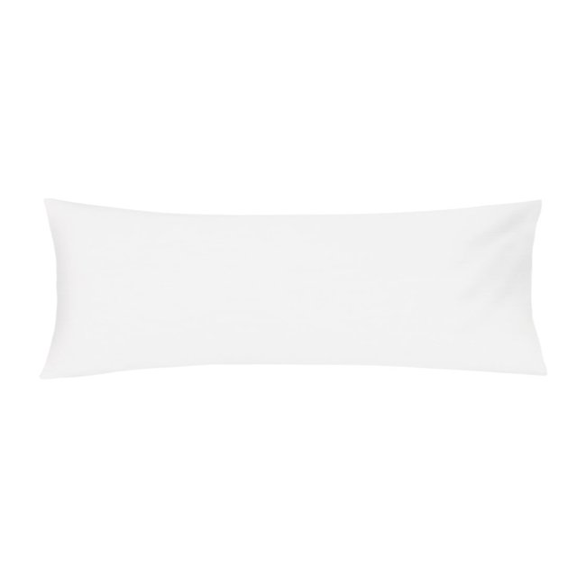Unique Bargains Housse de Traversin en Coton Égyptien 1 Pce