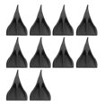 thumbnail image 4 of 10Pcs Fibre de Carbone Style Voiture Aileron de Toit Aile Aile Spoiler Modifié Accessoires Décoratifs, 4 of 9