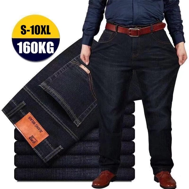 OmicGot Essentiels pour Hommes OmicGot Pantalon Kaki Décontracté Extensible à Coupe Ample pour Hommes