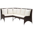 thumbnail image 1 of vidaXL Canapés d'Angle de Jardin 2 Pcs Rotin Synthétique Brun, 1 of 4