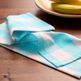 thumbnail image 2 of Fabstyles Country Check Cotton Set of 4 Kitchen Towel, 2 of 4