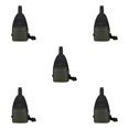 thumbnail image 2 of kurtrusly Hands Free No Burden Outdoors Chest Bag Soft Polyster Large Capacity Easy To Carry Chest Bag For Men green 5Set, 2 of 6