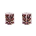 thumbnail image 2 of Decodeary 12piece Wedding New Year Navidad Pendant Ball Wide Application And Easy wine red 2Set, 2 of 6