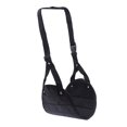 thumbnail image 2 of koolsoo Hamac de Voyage pour Pieds Hauteur Réglable Repose-Pieds Portable pour Avion Noir, 2 of 5