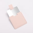 thumbnail image 1 of FcBaudy Stainless Steel Card Mirror Portable Avoid Drop Frameless Makeup And Makeup Mirror Card Sleeve Portable Small Mirror Stainless steel, 1 of 2