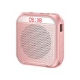 thumbnail image 1 of Portable Microphone Loudspeaker Voice Amplifier Recorder Mic Speaker Audio Mini Wired Surround Sound Player For Teacher ,No Screeching Distortion, 1 of 7