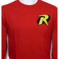thumbnail image 2 of Robin Symbol Long Sleeve T-Shirt-3XLarge, 2 of 2