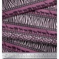 thumbnail image 3 of Soimoi Cotton Duck Fabric Animal Skin & Animals Group Decor Fabric Printed Yard 42 Inch Wide, 3 of 3