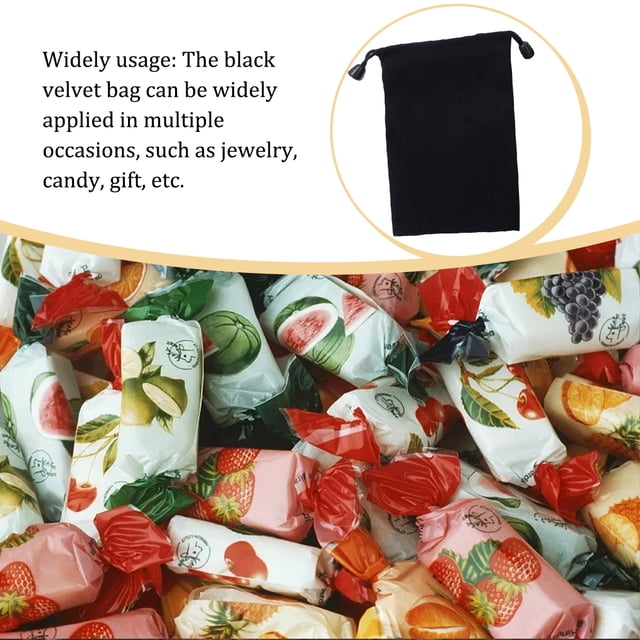 Jewelry Bags Cloth Pouch Comfortable with Durable Drawstrings Party Favors Wedding Accessories Ornamental Home Clothing Packet Type B