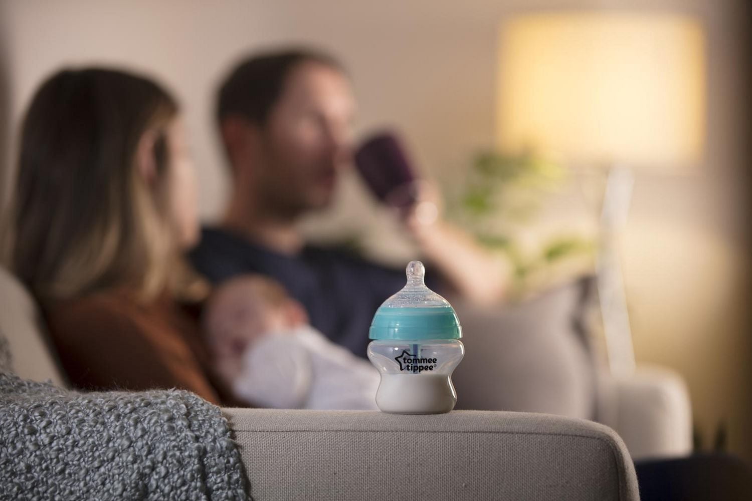Tommee Tippee Advanced Anti-Colic Medium Flow Baby Bottle Nipples