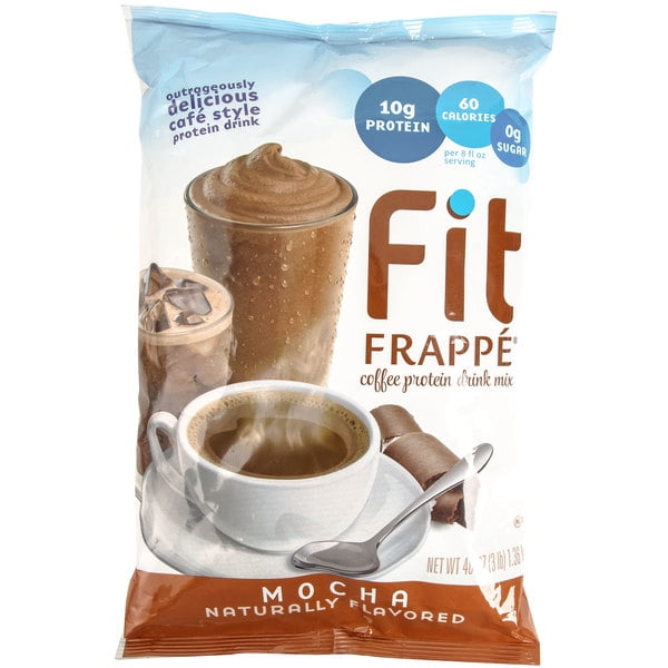 Big Train 3 lb. Fit Frappe Mocha Protein Drink Mix