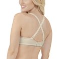 thumbnail image 3 of Vanity Fair Womens Body Caress Full Coverage Wirefree Bra, 38DD, Ivory, 3 of 6