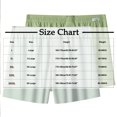 thumbnail image 3 of Man Fashion Solid Color Sleeping Pants Loose Shorts Pajamas Shorts, 3 of 3