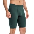 thumbnail image 1 of Plebaso Compression Shorts for Men Stretch Athletic Training Shorts Breathable Running Workout Underwear, 1 of 5