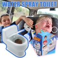 thumbnail image 2 of MesaSe Tricky spray mini toilet for children  for adults Tricky decompression, 2 of 6
