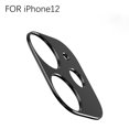 thumbnail image 1 of Phone Camera Cover Aluminum Alloy Phone Camera Lens Phone Lens Film Film Protector, Black, Replacement for iPhone 12, 1 of 8