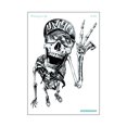 thumbnail image 1 of CAROOTU Halloween Stickers Waterproof Simulation Scratches Scars Bite Marks Simulation Fake Wound Tattoo, 1 of 7