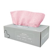 Absorbent Microfiber Cleaning Cloths for Kitchen and Bathroom Surfaces - Multipurpose Reusable Wipes for Glass, Appliances, and Furniture