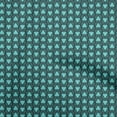 thumbnail image 1 of oneOone Rayon Turquoise Green Fabric Geometric Craft Projects Decor Fabric Printed By The Yard 56 Inch Wide, 1 of 5