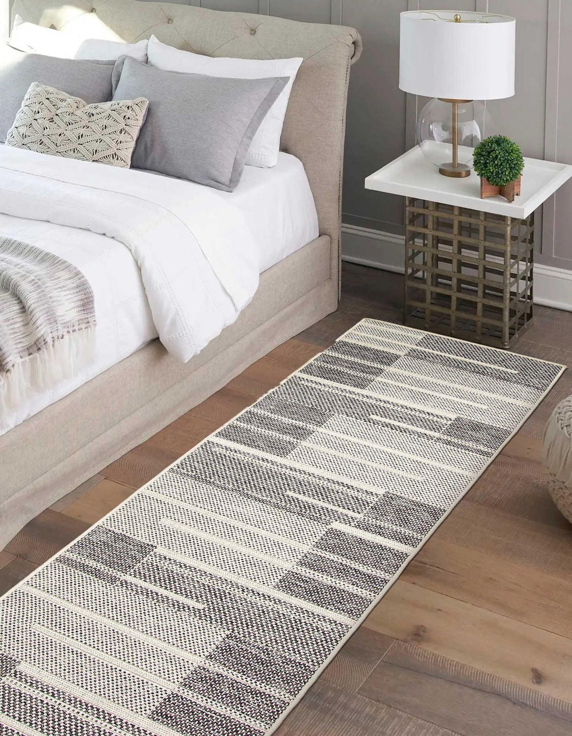 ECARPET Atlas Style bord de mer Tapis pour salon, chambre, salle à manger, entrée, couloir et plus encore.