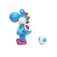 thumbnail image 3 of World of Nintendo 4" Blue Yoshi Action Figure, 3 of 4