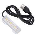 thumbnail image 4 of Fish  USB Light, Widely Use Aquarium USB Light Convenient Lightweight Plastic  For Aquatic Plants Landscape Green,Red,Yellow,Blue, 4 of 8
