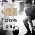 thumbnail image 2 of Soozier 26lb Fitness Kettlebell, Plastic Exercise Weight with Sand and Handle, 2 of 9