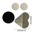 thumbnail image 4 of TopLLC Car Rearview Mirror Heart-shaped Mall Circular Mirror Reverse High-definition Heart-shaped Large Field Rearview Auxiliary Mirror Cars rearview assist mirror, 4 of 9
