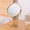 GD, variant on TopLLC Christmas Tree Ornaments, Christmas Decorations Storage Beauty Mirror A Must Have For Home Dresser Dormitory Desktop Mirror Make You More Lovely Desktop Portable Beauty Mirror Makeup mirror